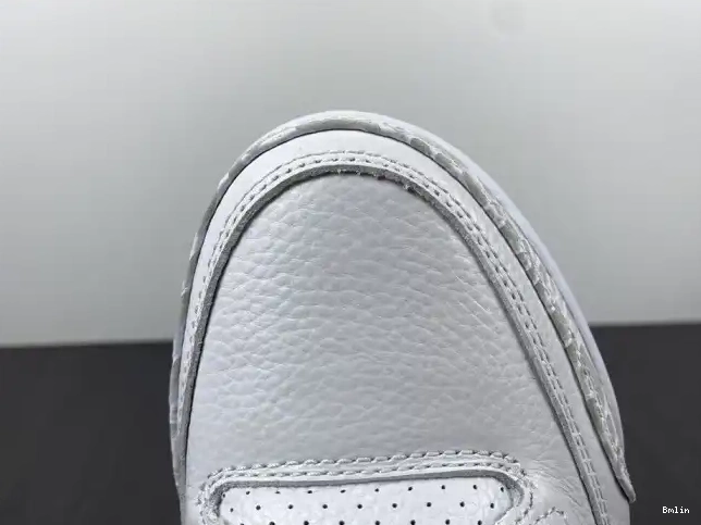 Bmlin Shoes Retro 'Triple 3 Jordan 429487-111 White' Air PS 0528